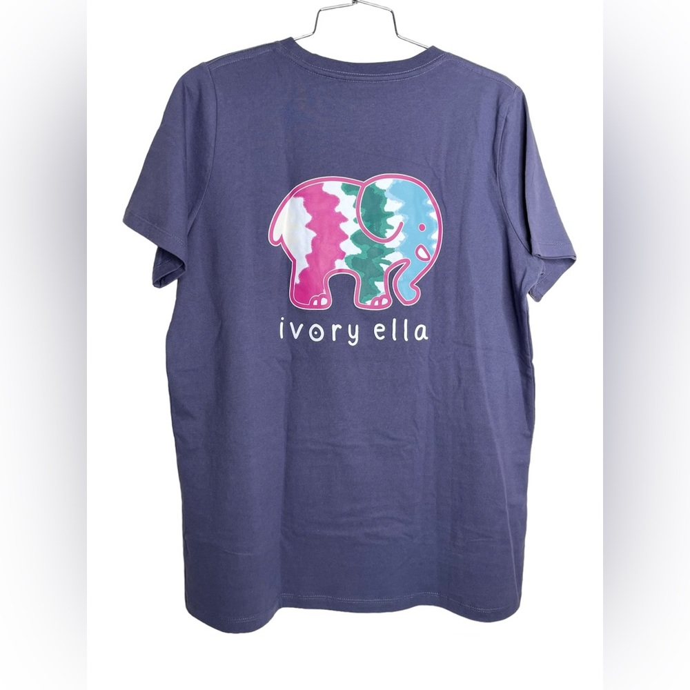 NWT Ivory Ella Short Sleeve Womens T-Shirt